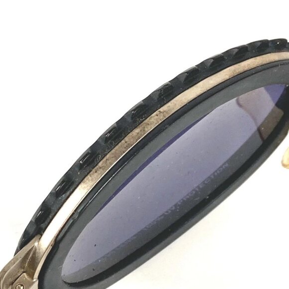 CHANEL 10506 90405 vintage 31 RUE CAMBON Camera Lens Oval Wave sunglasses - Picture 13 of 15
